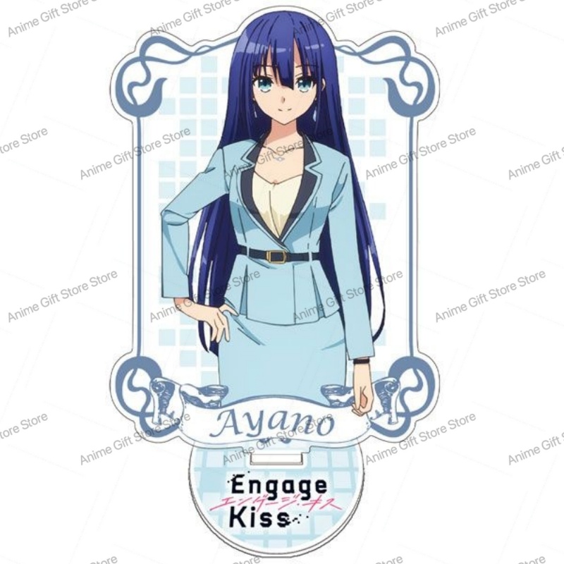 Kawaii Anime Engage Kiss Acryl - Anime Cosplay Kiss recension och pris