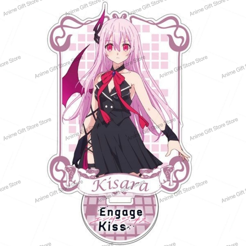 Kawaii Anime Engage Kiss Acryl - Anime Cosplay Kiss recension och pris