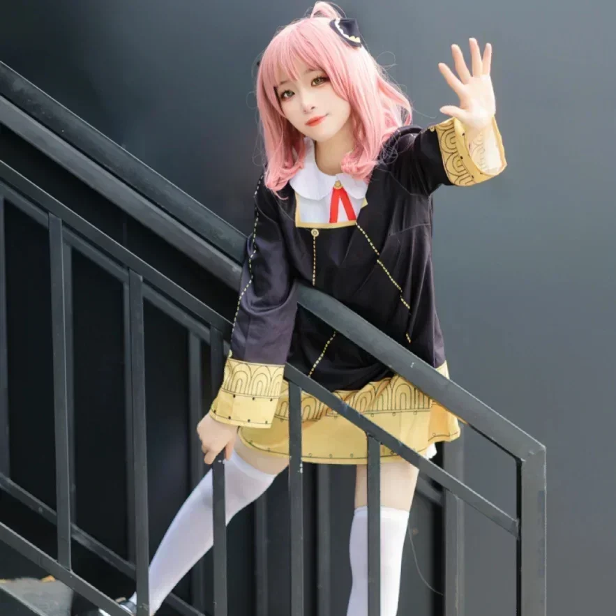 2026 Anime Anya Forger Cosplay - Anime Cosplay Anya recension och pris