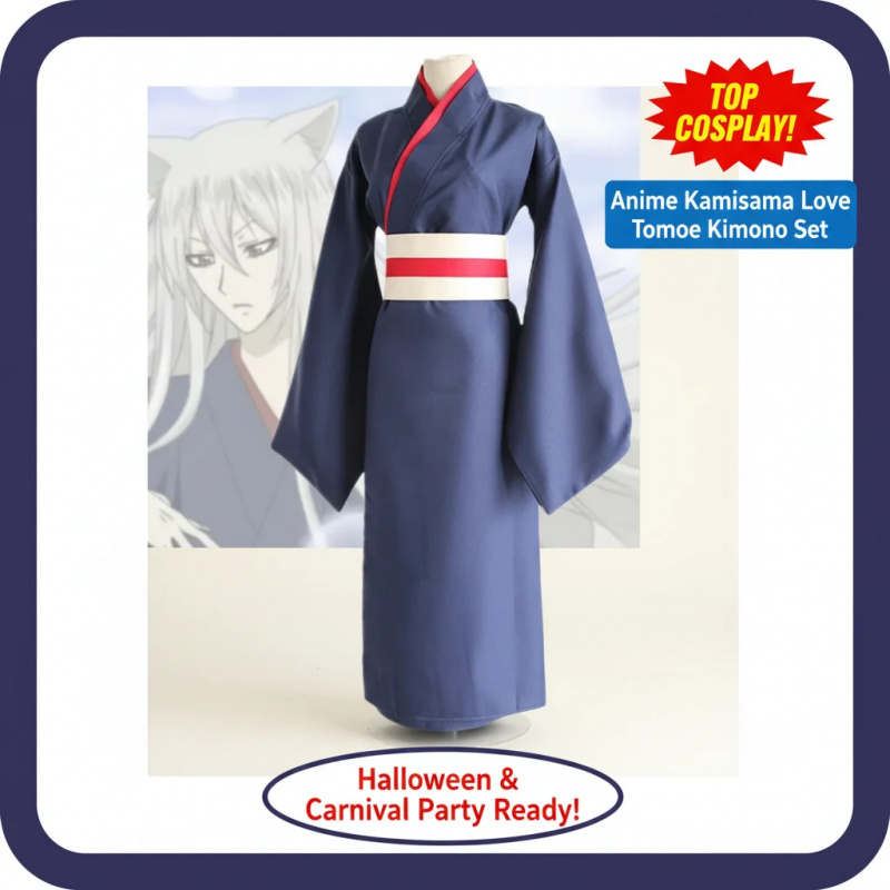 ▶❤Anime Kamisama Kiss Tomoe Co - Anime Cosplay Kiss recension och pris