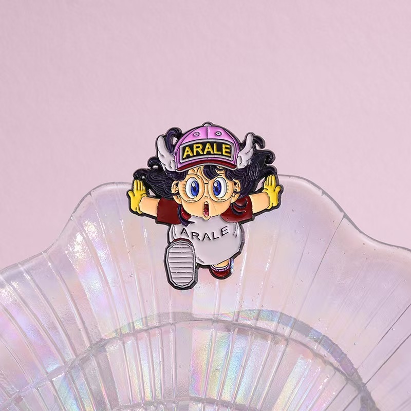 Cartoon Dr. Slump Arale Badge  - Anime Cosplay Little Girl recension och pris