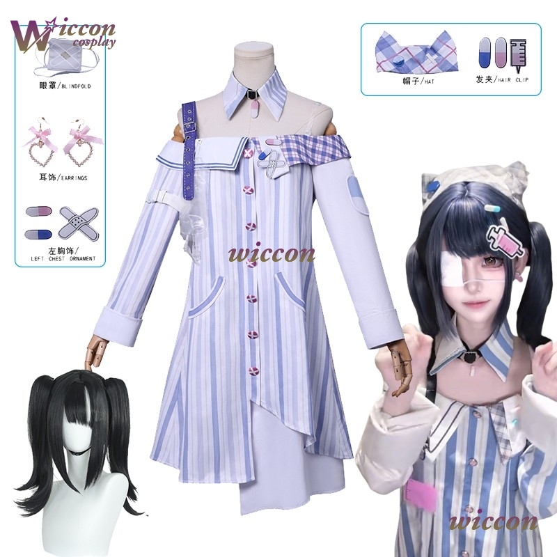 Ynot Infinity Nikki Cosplay Co - Anime Cosplay Idea recension och pris