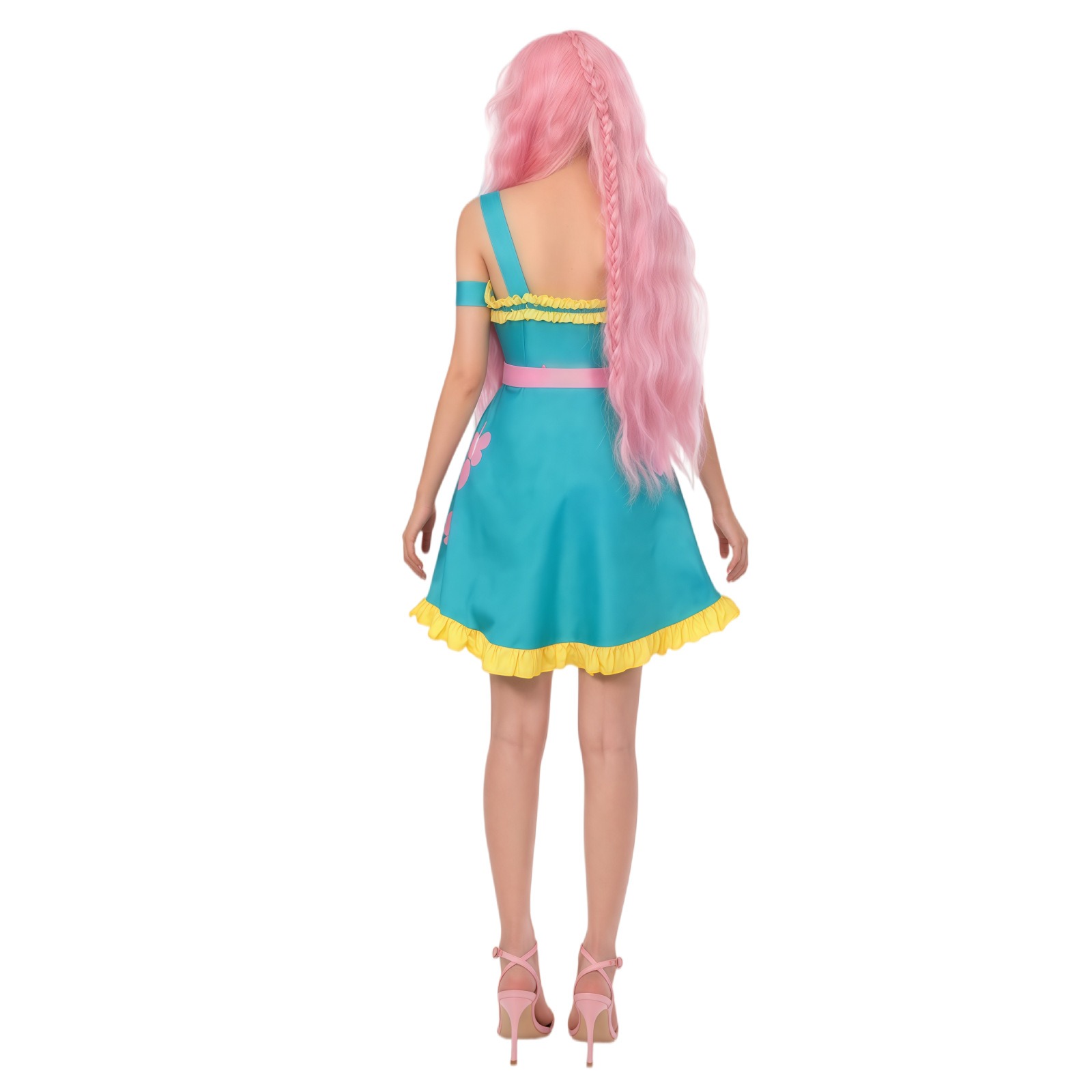 Equestria Girls My Fluttershy  - Anime Cosplay Little Girl recension och pris