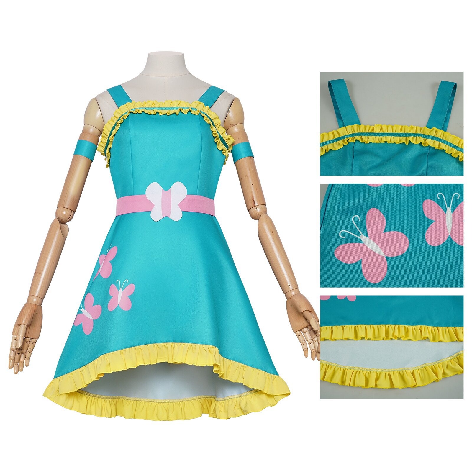 Equestria Girls My Fluttershy  - Anime Cosplay Little Girl recension och pris