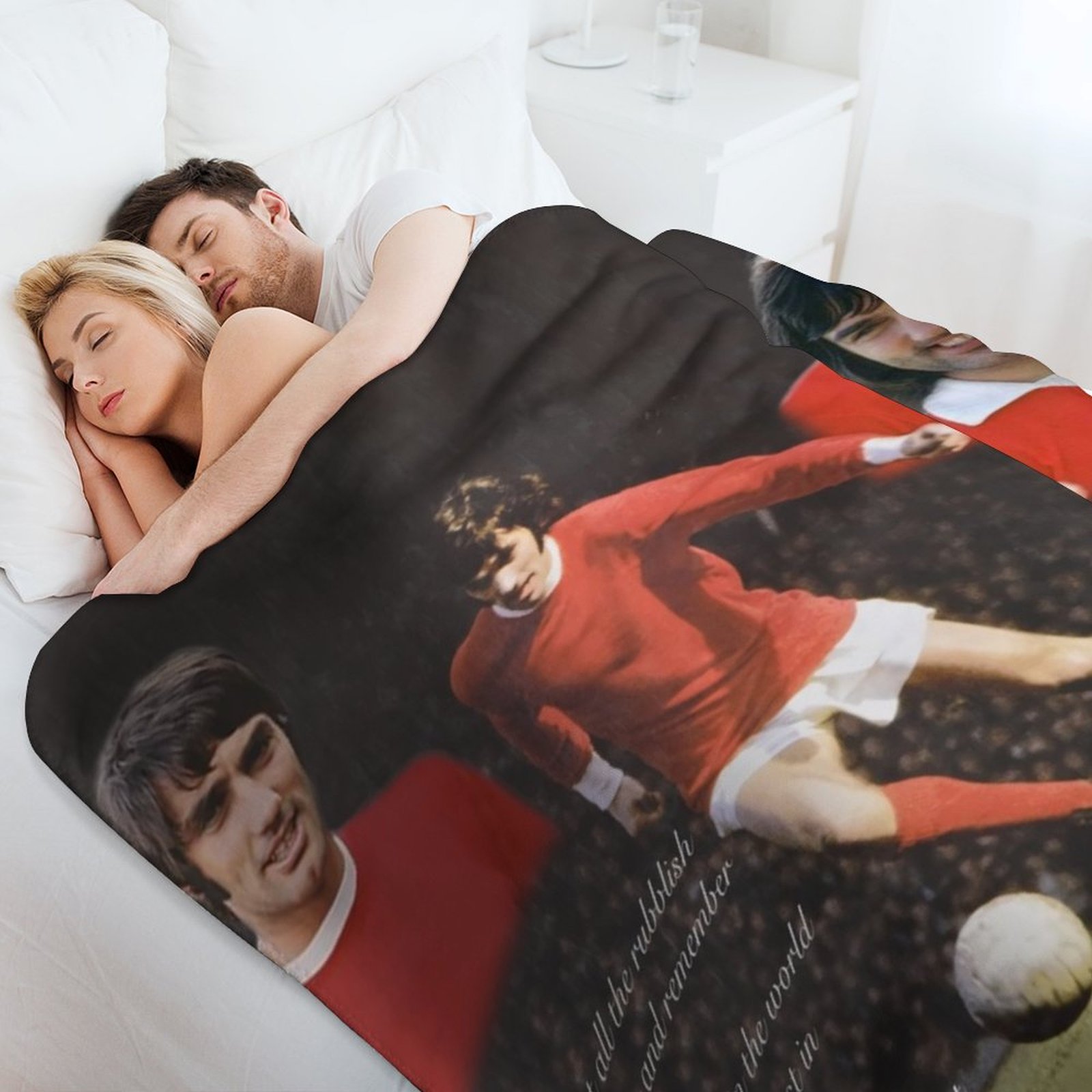 GEORGE BEST - GENIUS Throw Bla - Anime Cosplay Idea recension och pris