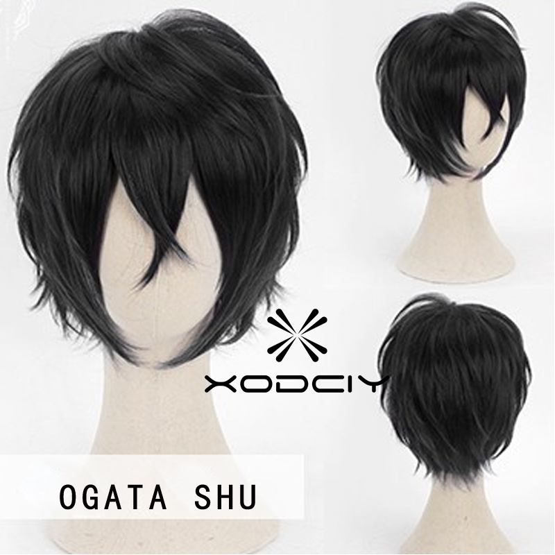 Engage Kiss Ogata Shu Wigs Bla - Anime Cosplay Kiss recension och pris