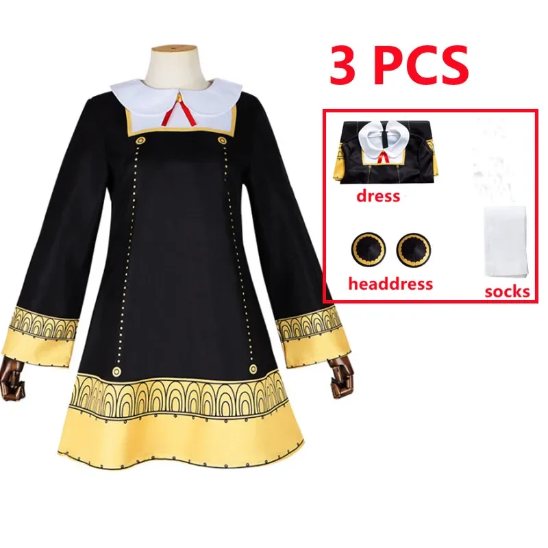 Anime  Anya Forger Cosplay Cos - Anime Cosplay Anya recension och pris