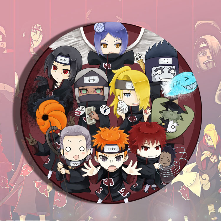 Naruto Sasuke Itachi Madara Ka - Anime Cosplay Ninja recension och pris