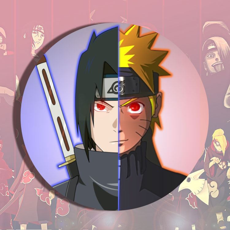 Naruto Sasuke Itachi Madara Ka - Anime Cosplay Ninja recension och pris