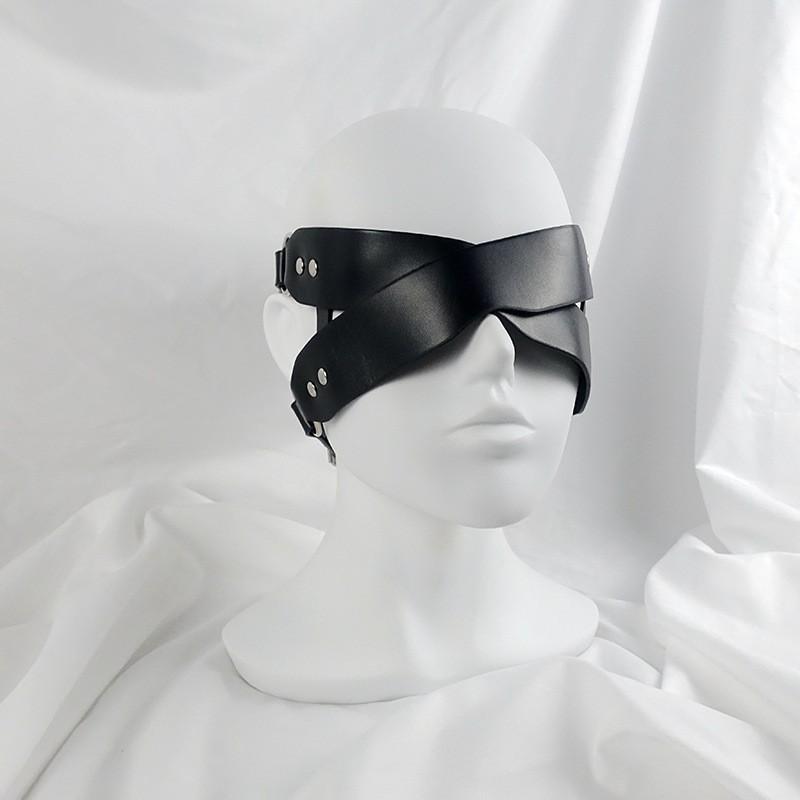 Adult Cosplay PU Leather Eye M - Anime Cosplay Roleplay recension och pris