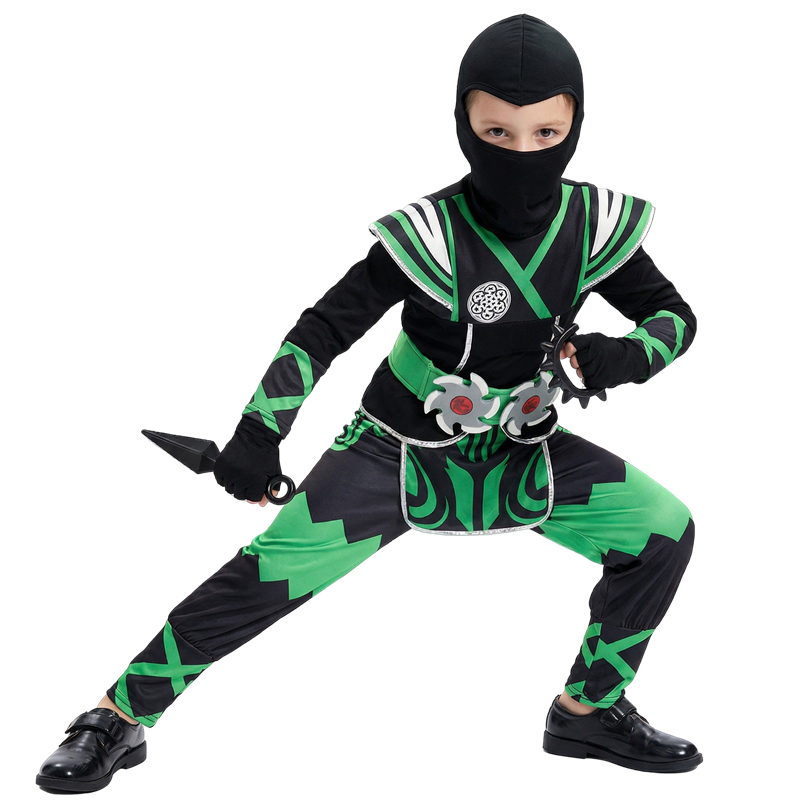 Japanese Ninja Costume Set for - Anime Cosplay Ninja recension och pris