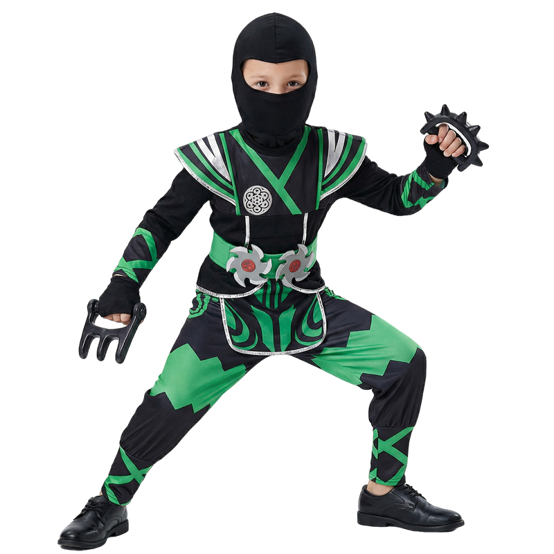 Japanese Ninja Costume Set for - Anime Cosplay Ninja recension och pris