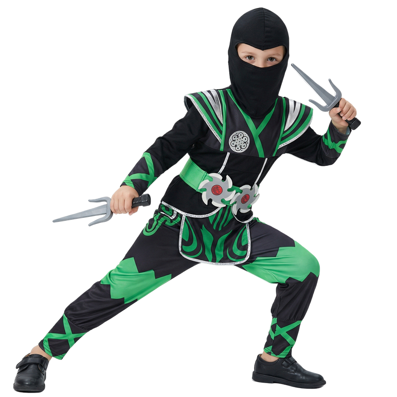 Japanese Ninja Costume Set for - Anime Cosplay Ninja recension och pris