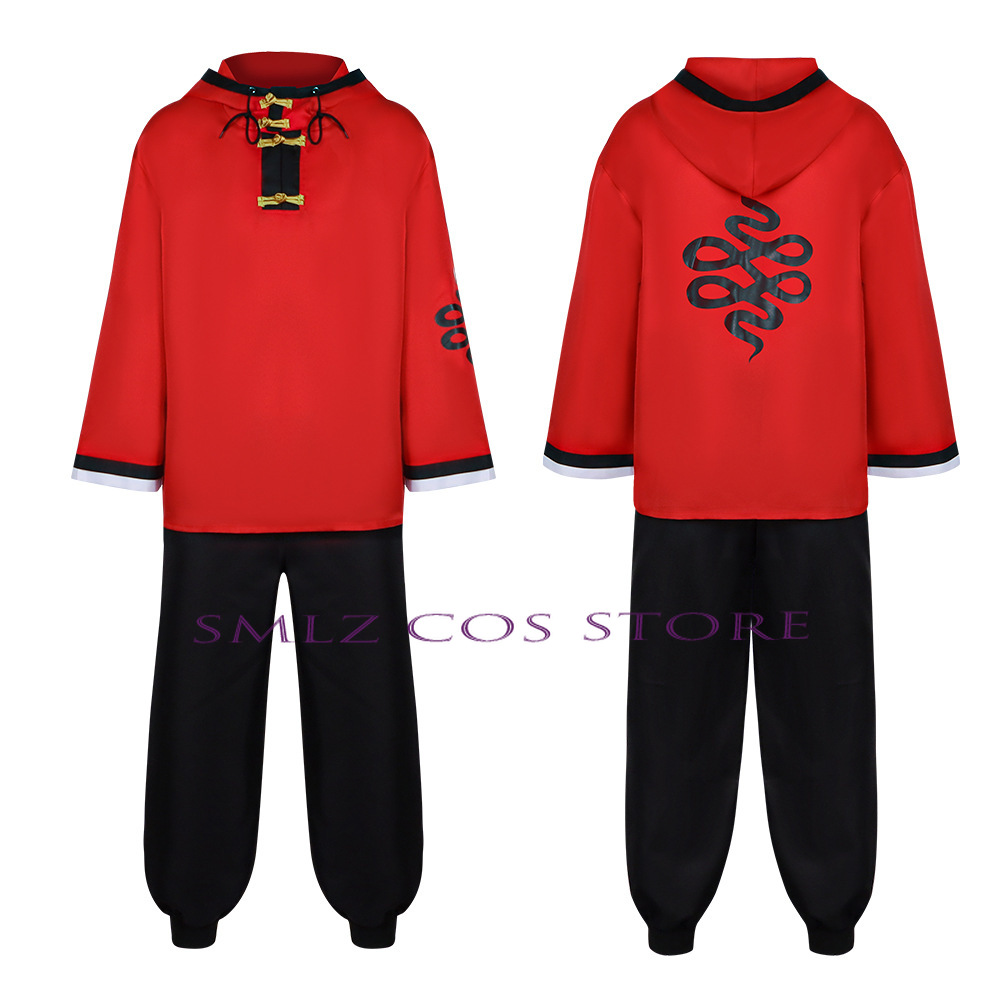 Newly Alma Cosplay Anime Gokur - Anime Cosplay Red recension och pris