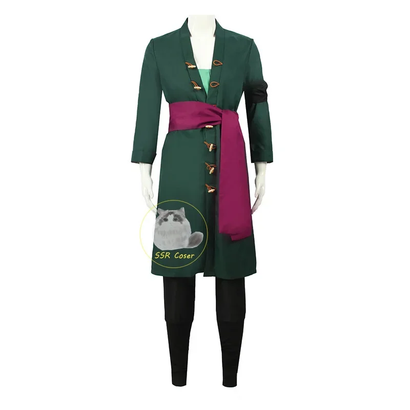 Anime Roronoa Zoro Cosplay Kos - Anime Cosplay Anya recension och pris