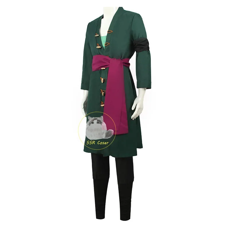 Anime Roronoa Zoro Cosplay Kos - Anime Cosplay Anya recension och pris