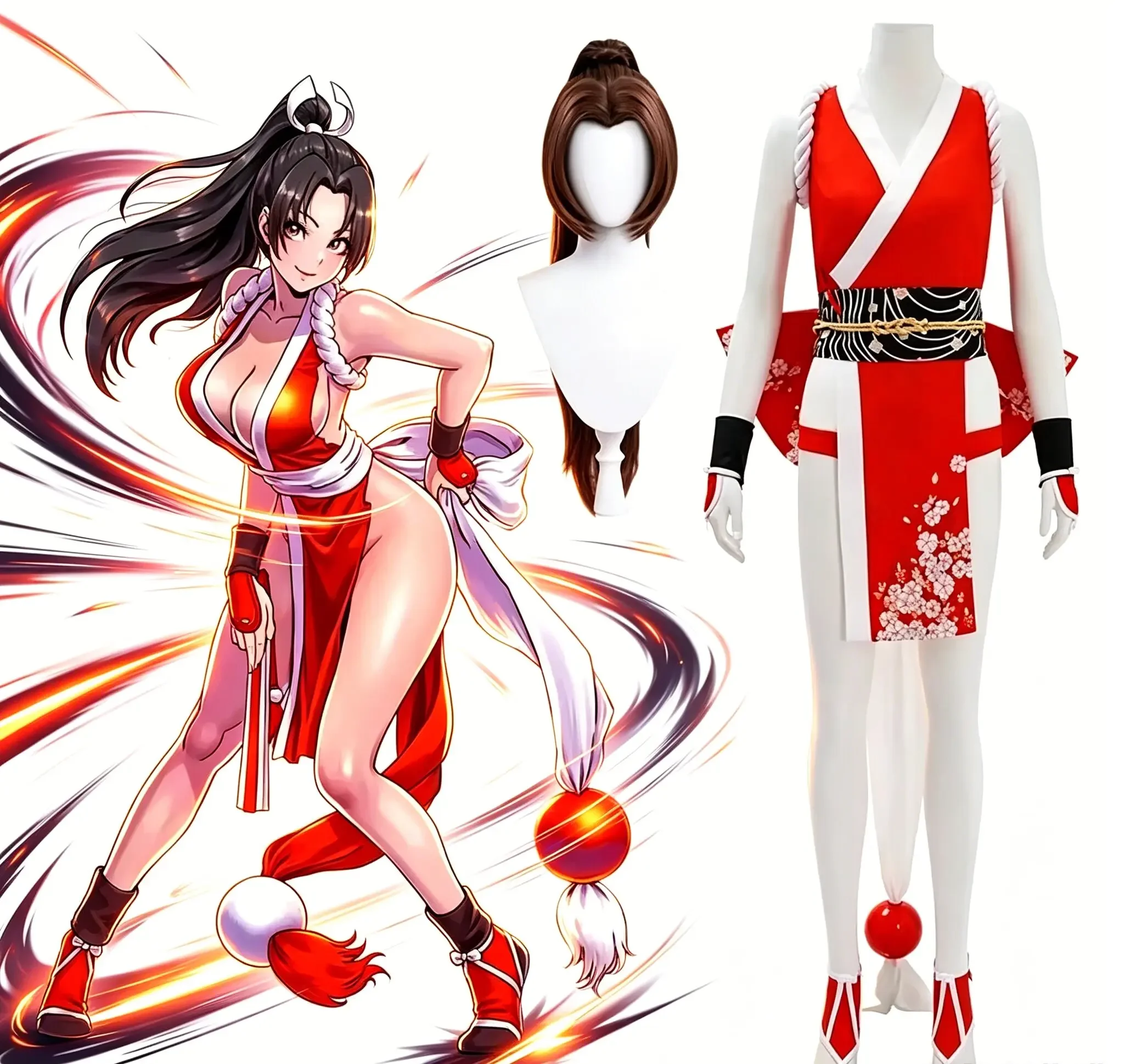2026 New Women’s Ninja Themed  - Anime Cosplay Ninja recension och pris