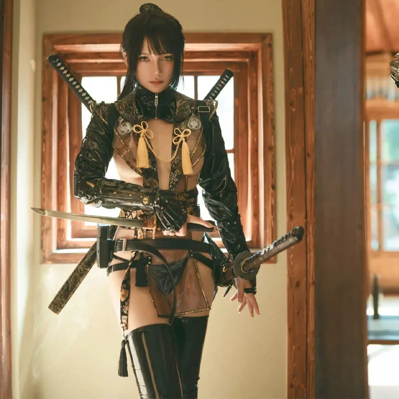NewDark Reign Ninja Snow Shado - Anime Cosplay Ninja recension och pris