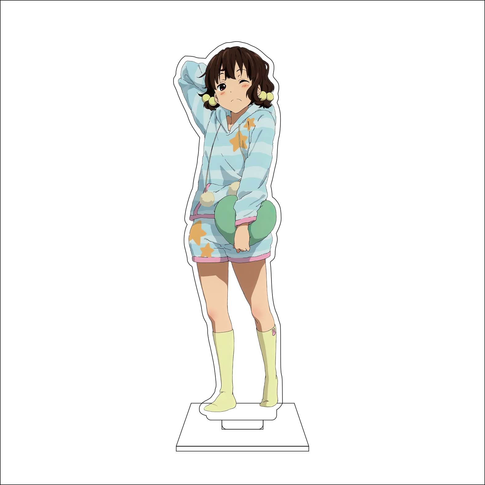 16CM Anime K-ON！Cosplay Acryli - Anime Cosplay Roleplay recension och pris