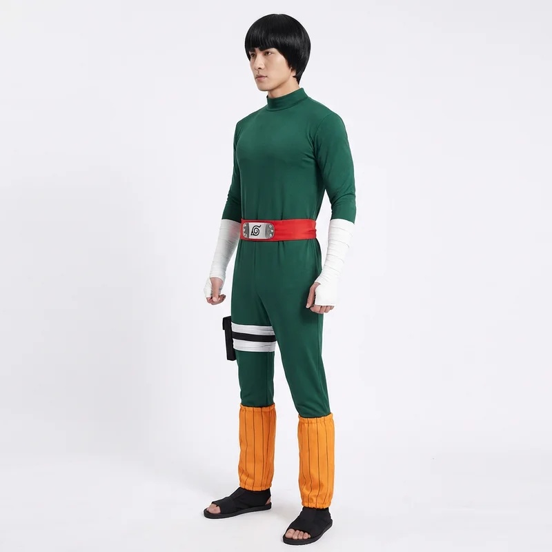 COSAnime Ninja Rock Lee Cospla - Anime Cosplay Ninja recension och pris