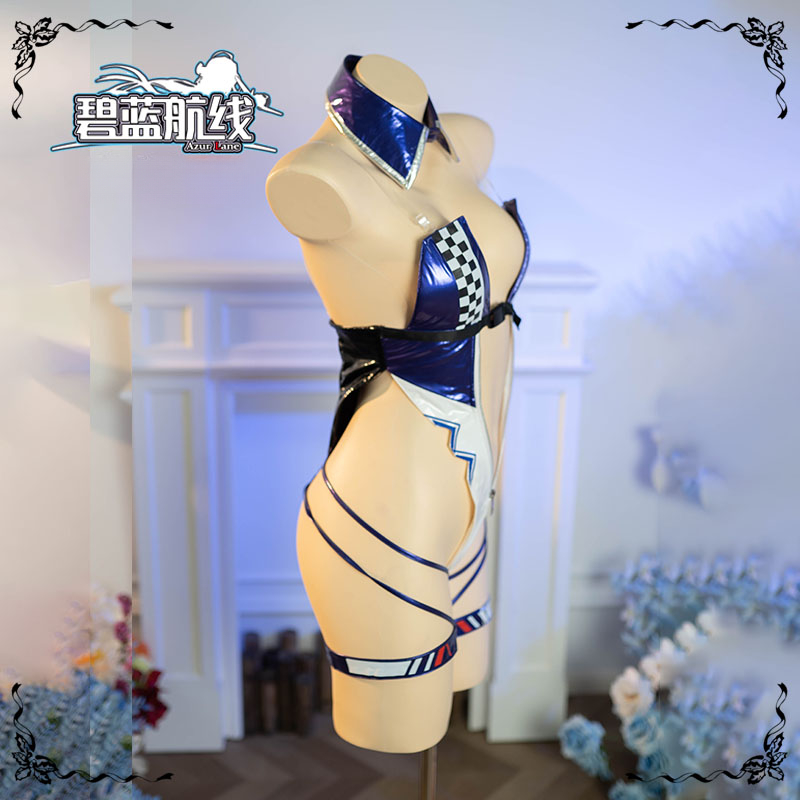 USS Essex Anime Azur Lane Cosp - Anime Cosplay Costumes recension och pris