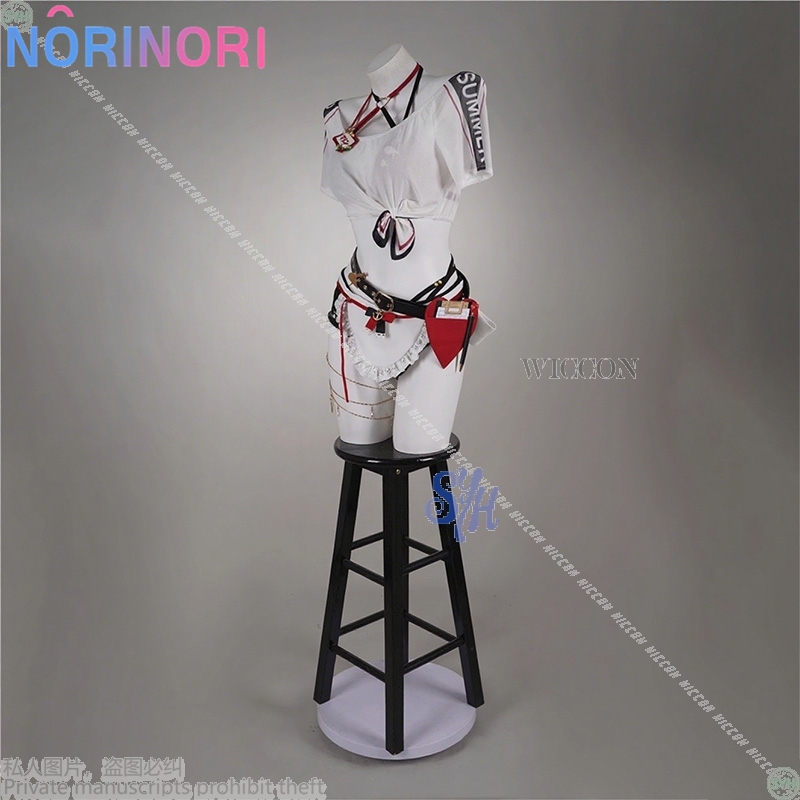 Vtuber Houshou Marine Holonats - Anime Cosplay Marin recension och pris