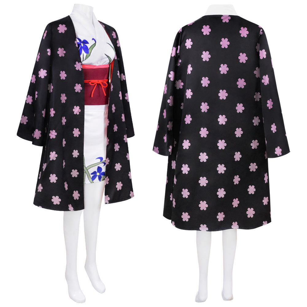 Cosplay Costume Nico Robin Wan - Anime Cosplay Com recension och pris