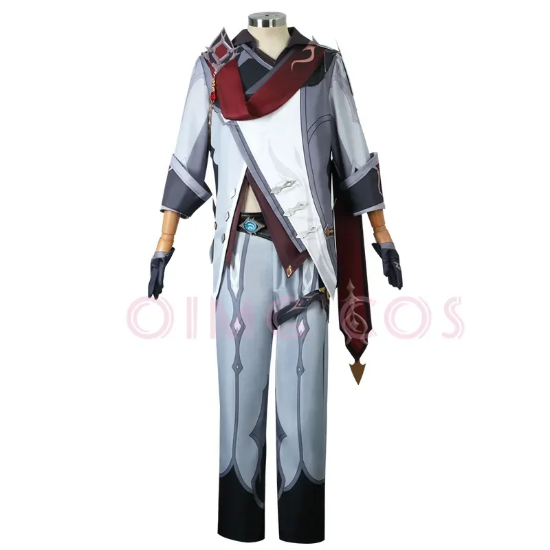 Genshin Impact Tartaglia Cospl - Anime Cosplay Costumes recension och pris