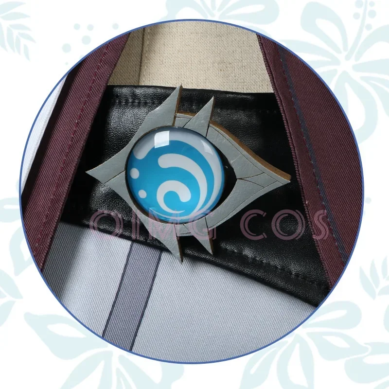Genshin Impact Tartaglia Cospl - Anime Cosplay Costumes recension och pris