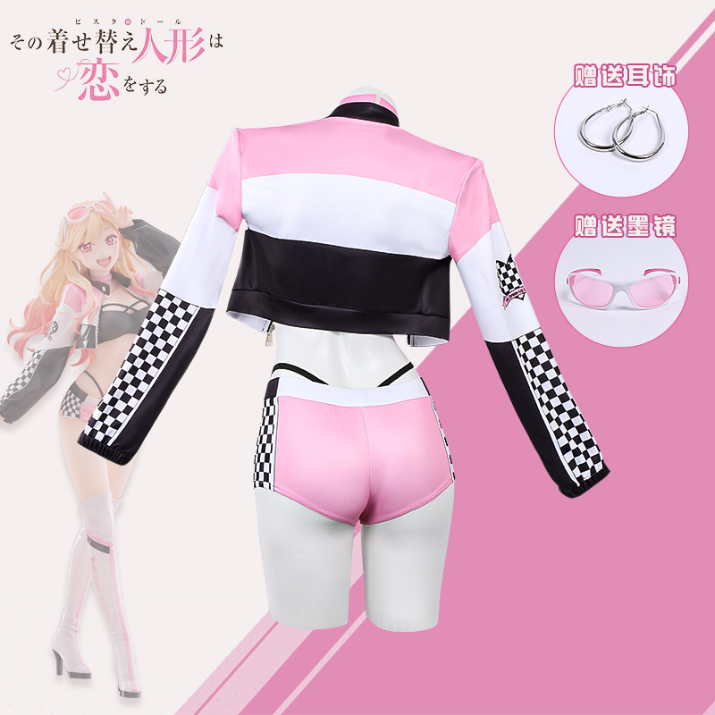 Anime My Dress Up Darling Wig  - Anime Cosplay Marin recension och pris
