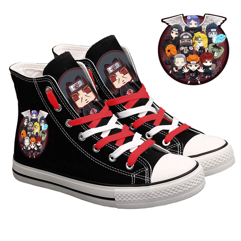 Naruto Uzumaki High-Top Canvas - Anime Cosplay Idea recension och pris