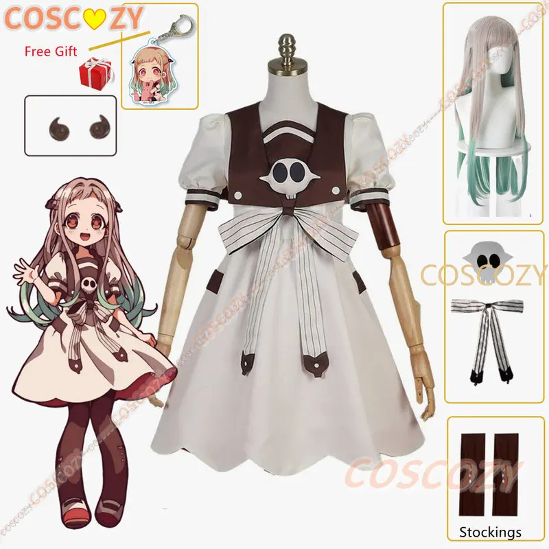 2025 yiyi Anime Toilet-bound J - Anime Cosplay Idea recension och pris
