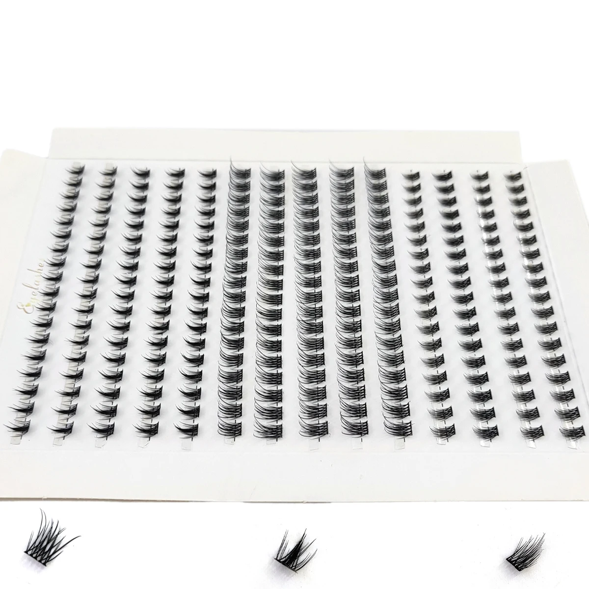 AMSDCN Bottom&Spiky Lashes Clu - Anime Cosplay Lashes recension och pris