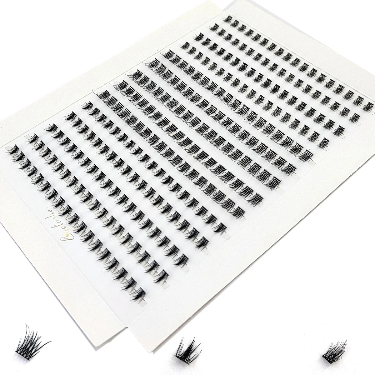 AMSDCN Bottom&Spiky Lashes Clu - Anime Cosplay Lashes recension och pris