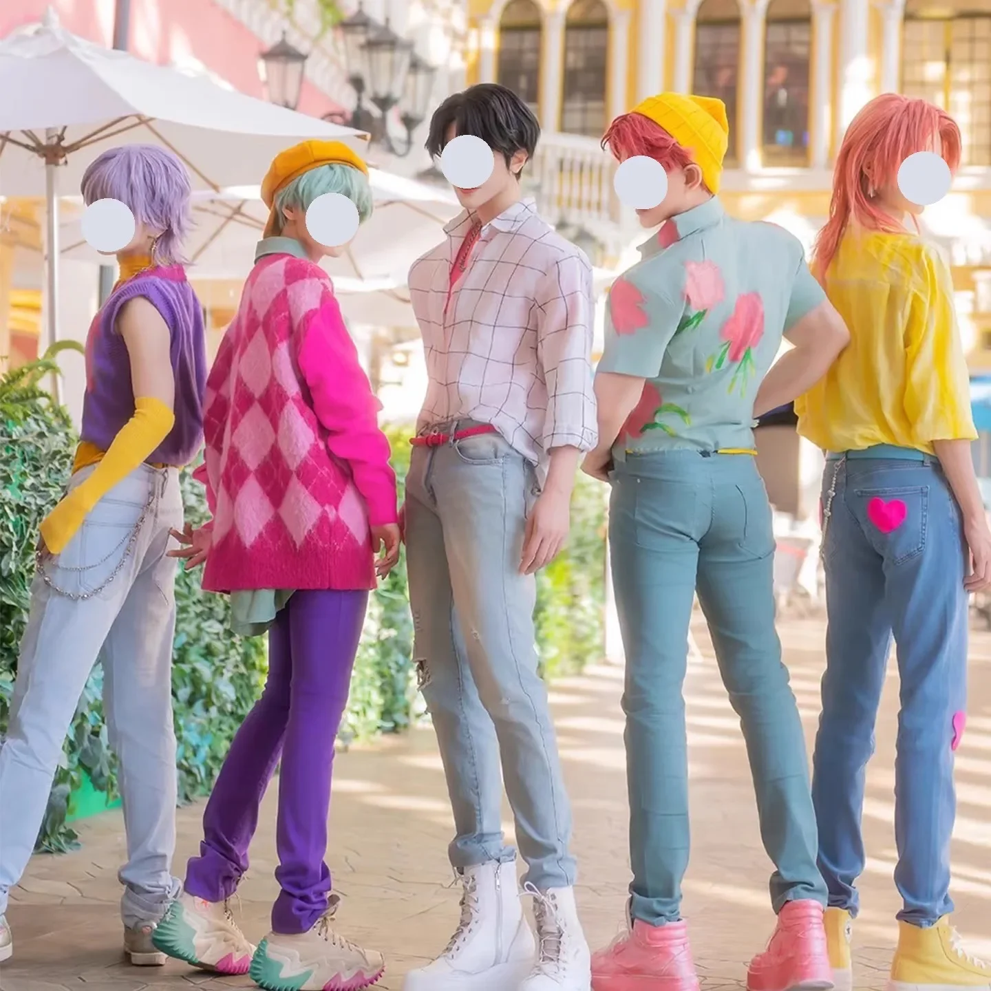 Anime Stage Performance Costum - Anime Cosplay Romance recension och pris