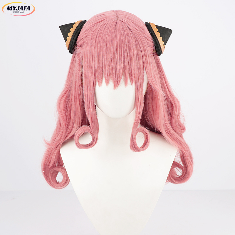 Adult Anya Forger Cosplay Wig  - Anime Cosplay Anya recension och pris