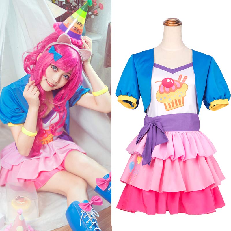 My Girls Women Little Pony Pin - Anime Cosplay Little Girl recension och pris