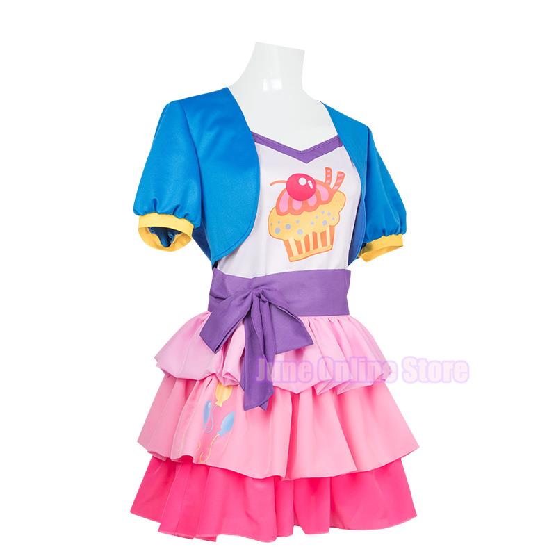 My Girls Women Little Pony Pin - Anime Cosplay Little Girl recension och pris