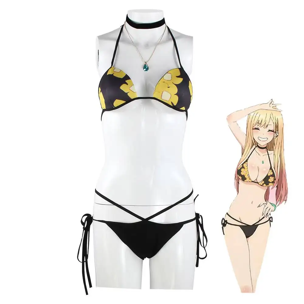 Anime My Dress-Up Darling Mari - Anime Cosplay Marin recension och pris