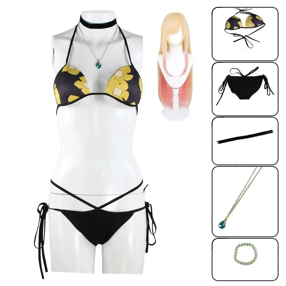 Anime My Dress-Up Darling Mari - Anime Cosplay Marin recension och pris
