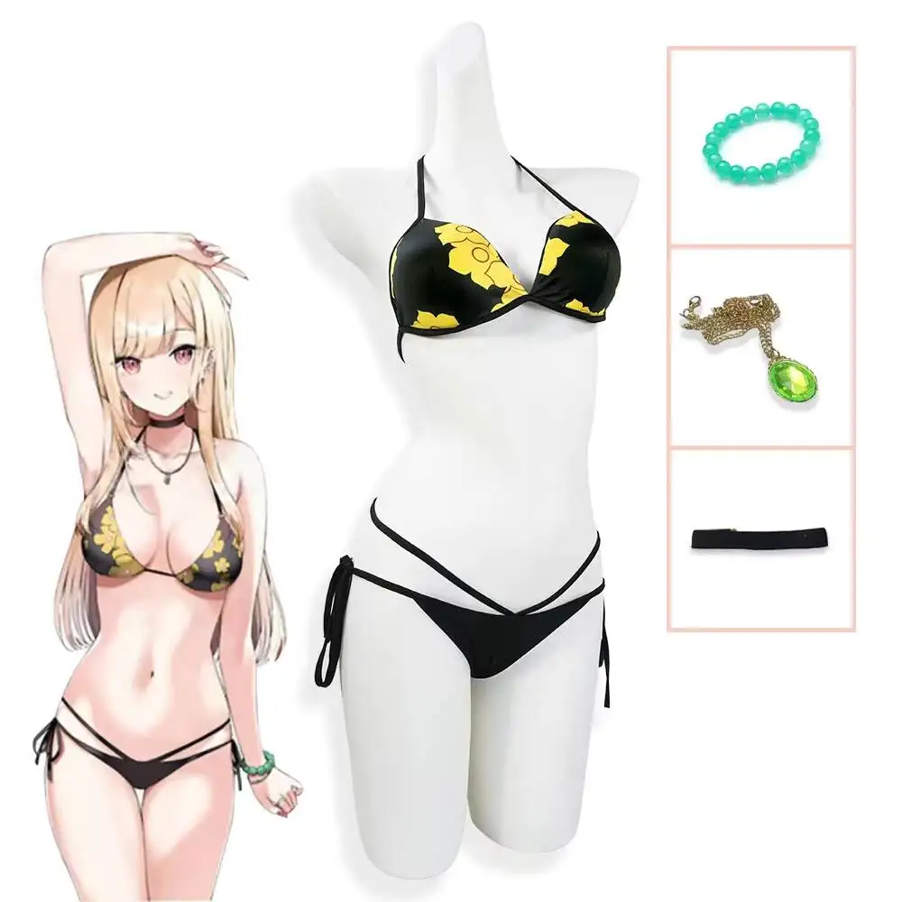 Anime My Dress-Up Darling Mari - Anime Cosplay Marin recension och pris