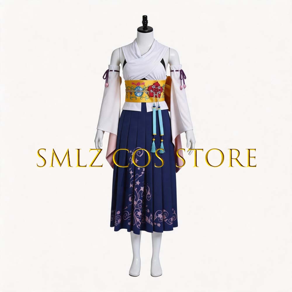 Smlz FFX Yuna Cosplay Anime FF - Cosplay Anime Women recension och pris
