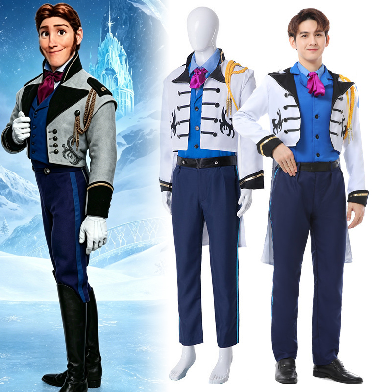 Halloween Party Snow Queen Ice - Anime Cosplay Romance recension och pris