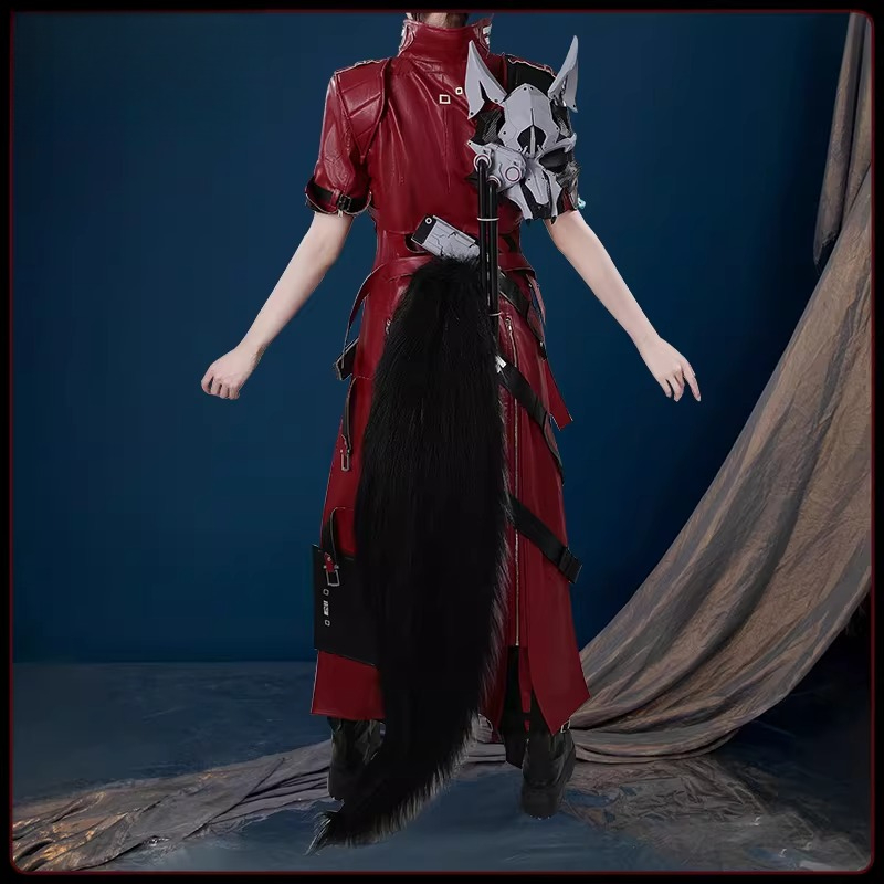 Arknights Endfield Wulfgard Co - Anime Cosplay Red recension och pris