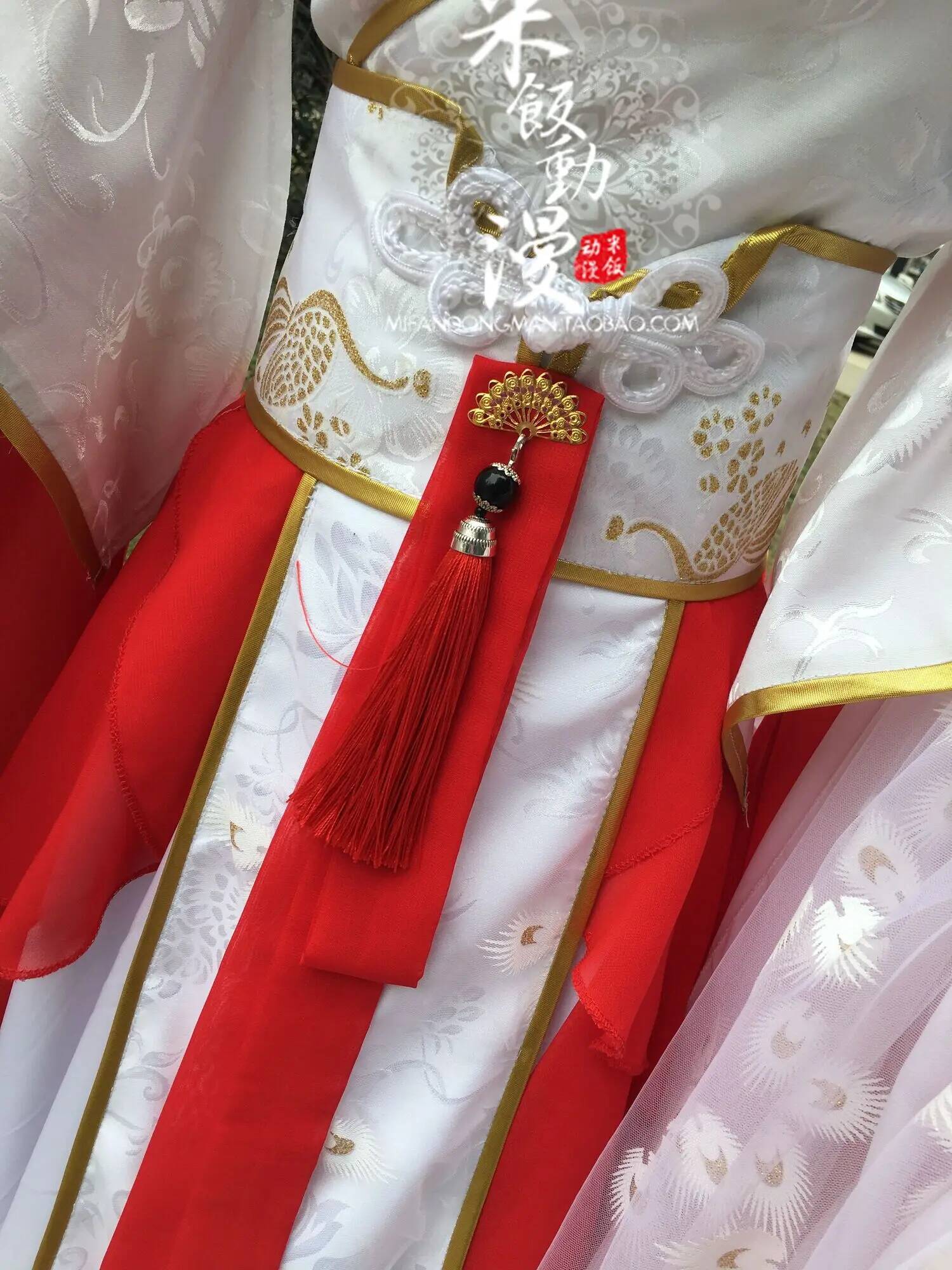Officials Bless Prince Yue Hea - Anime Cosplay Red recension och pris