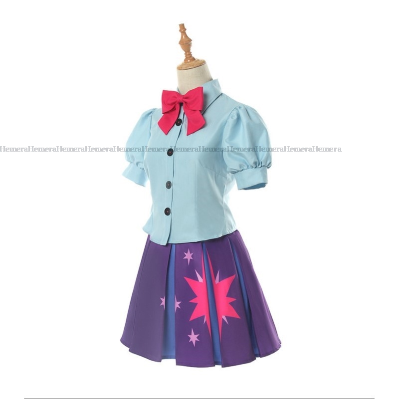 Anime Little Pony Twilight Spa - Anime Cosplay Little Girl recension och pris