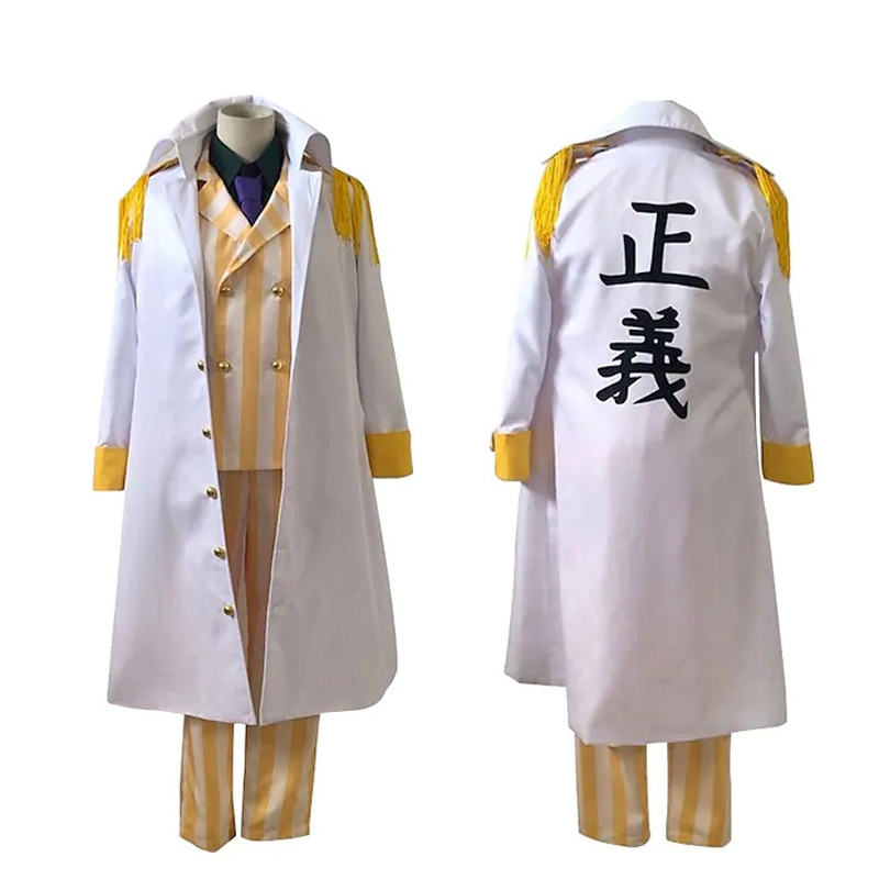 Five Elders Admirals Cosplay C - Anime Cosplay Marin recension och pris