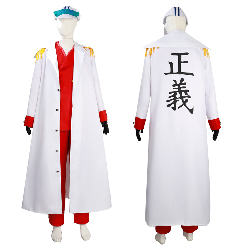 Five Elders Admirals Cosplay C - Anime Cosplay Marin recension och pris