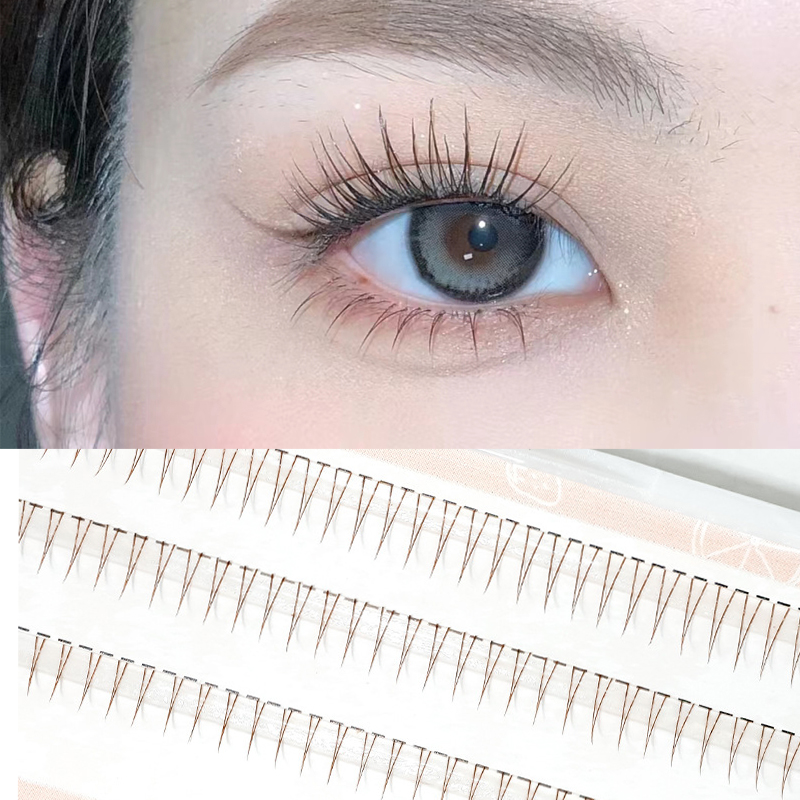 J Curl V Shape Under Eyelash C - Anime Cosplay Lashes recension och pris