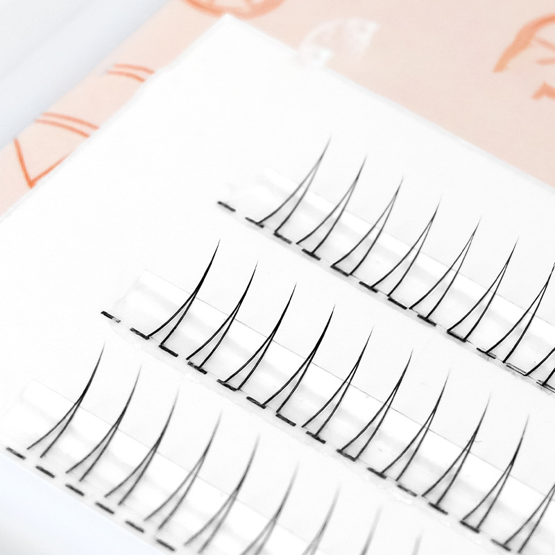 J Curl V Shape Under Eyelash C - Anime Cosplay Lashes recension och pris